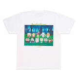 「「ホロライブ」かわいい描き下ろしイラスト使用！さまざまなタレントをデザインしたフルカラーTシャツや、表面がぷにぷにした缶バッジなど4アイテム」の画像23