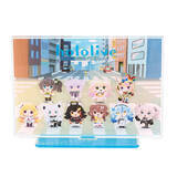 「「ホロライブ」かわいい描き下ろしイラスト使用！さまざまなタレントをデザインしたフルカラーTシャツや、表面がぷにぷにした缶バッジなど4アイテム」の画像7