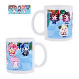 「「ホロライブ」かわいい描き下ろしイラスト使用！さまざまなタレントをデザインしたフルカラーTシャツや、表面がぷにぷにした缶バッジなど4アイテム」の画像9