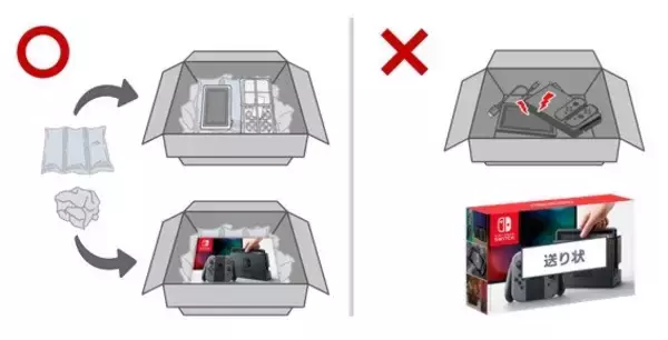 「ニンテンドースイッチの修理代が安くなる豆知識！任天堂が「オンライン修理受付」の手順を告知」の画像