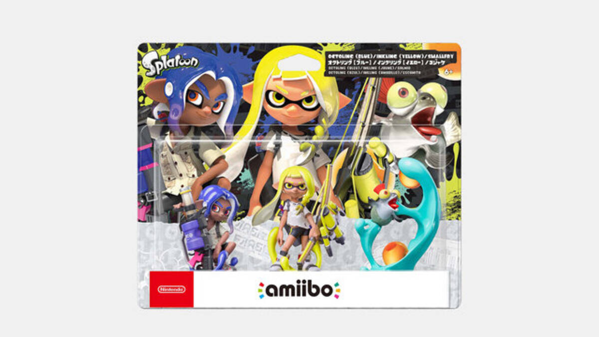 スプラトゥーン3』人気の「amiibo」Web限定抽選予約がスタート 