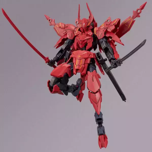 「「30MM」スピナティオが“将軍仕様”でプラモ化！真紅&黒の専用カラーリング採用、本日14日12時より予約開始」の画像