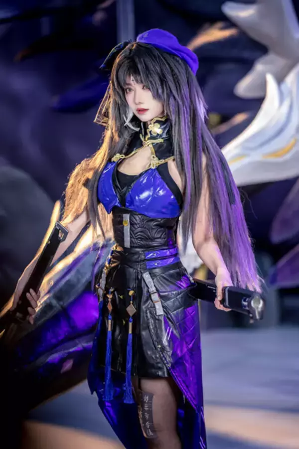 「【コスプレ】新作MMORPG『鳴潮』ヤンヤンの透明感と美人度が高い！中国人気レイヤー・Shika【TGS2023】」の画像