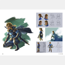 『ゼルダの伝説 ティアキン』設定資料集「マスターワークス」発売決定！設定画やコンセプトアート、新ハイラルの歴史など収録の究極本