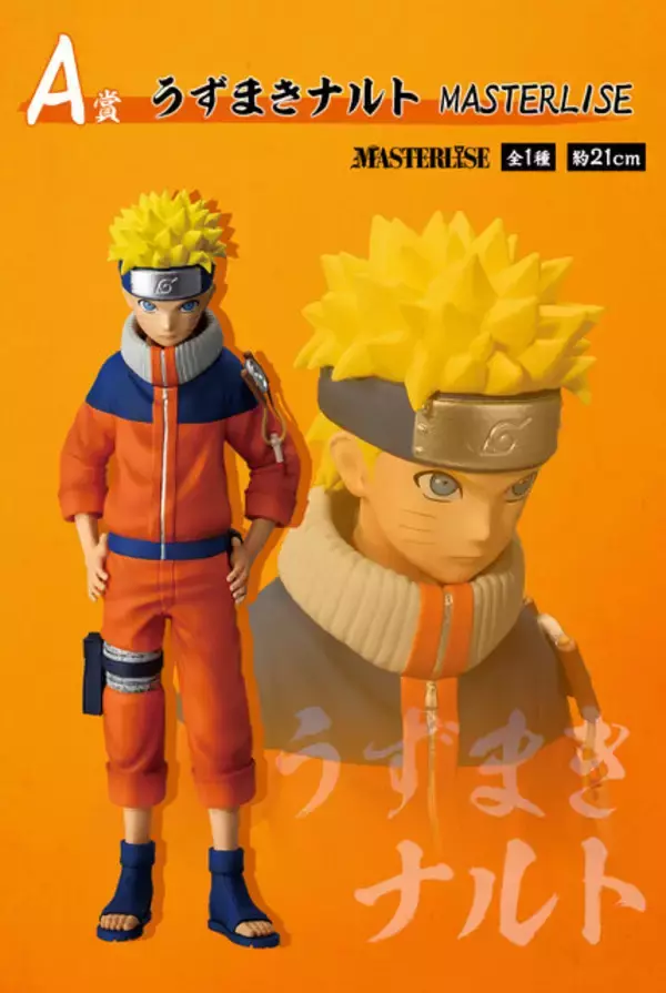 ナルトたちが初々しい！「一番くじ NARUTO-ナルト- 中忍試験編」全 