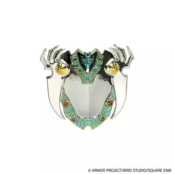 「『ドラクエ』伝説の武具がずっしり重いメタルフィギュアに！「ロトの鎧＆ロトの兜」や「天空の剣＆天空の盾」まで」の画像