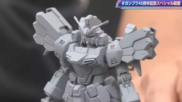 「新作ガンプラ「HG ハンブラビ(GQ)」は変形する！アニメスタッフ協力のもと、ジークアクス世界線の「フェダーイン・ライフル」と「海ヘビ」もデザイン」の画像