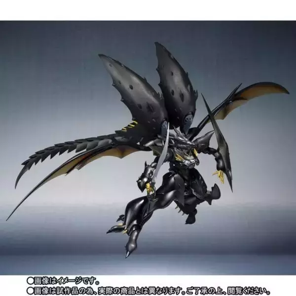 「「聖戦士ダンバイン」最凶の巨人騎士「 ズワウス」が抽選販売！悪魔的なシルエット、宝石のような彩色で降臨」の画像