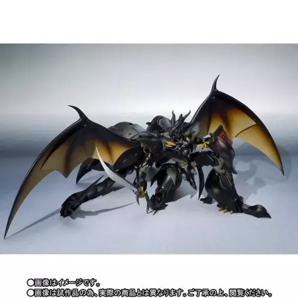 「「聖戦士ダンバイン」最凶の巨人騎士「 ズワウス」が抽選販売！悪魔的なシルエット、宝石のような彩色で降臨」の画像