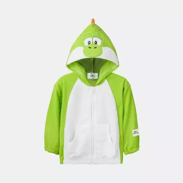 「お子様向け商品「マイマリオ」に赤ちゃん向けフォトサービスとヨッシーグッズが新たに展開！お子さんと一緒にマリオの世界を楽しめる」の画像