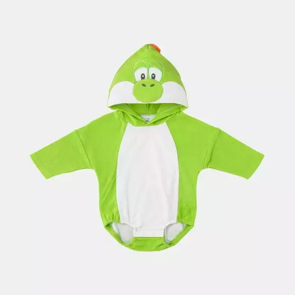 「お子様向け商品「マイマリオ」に赤ちゃん向けフォトサービスとヨッシーグッズが新たに展開！お子さんと一緒にマリオの世界を楽しめる」の画像