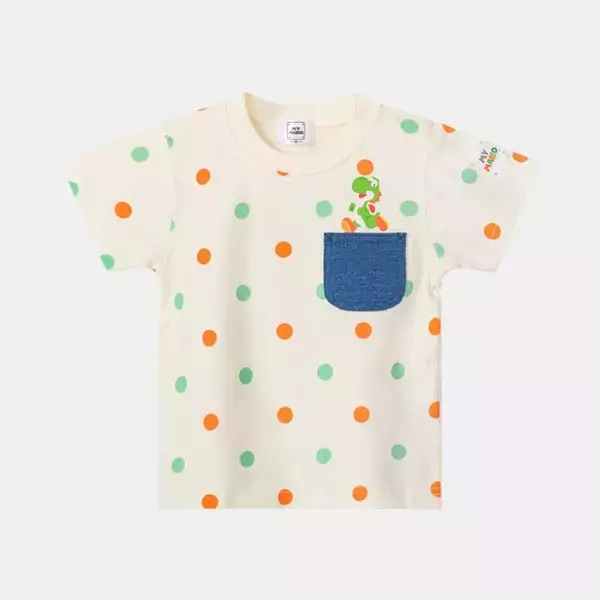 「お子様向け商品「マイマリオ」に赤ちゃん向けフォトサービスとヨッシーグッズが新たに展開！お子さんと一緒にマリオの世界を楽しめる」の画像