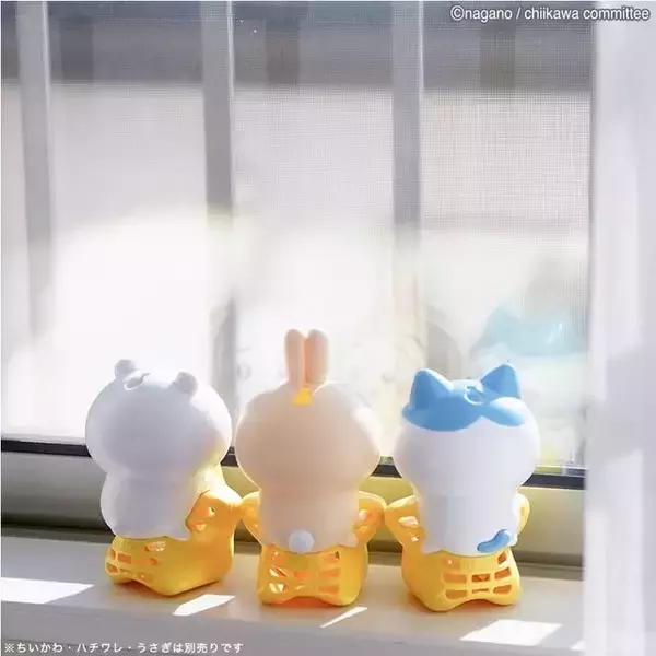 「「ちいかわ」が可愛いデザインの虫よけグッズに！インテリアとしても使える「バルサン 虫こないもん」が発売へ」の画像