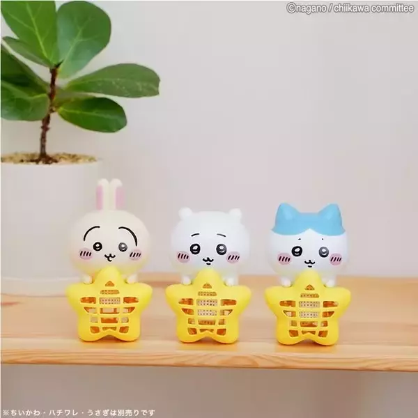 「「ちいかわ」が可愛いデザインの虫よけグッズに！インテリアとしても使える「バルサン 虫こないもん」が発売へ」の画像