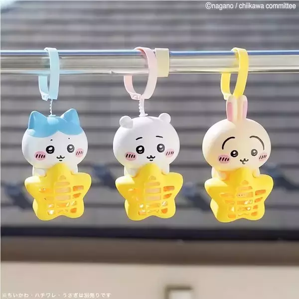 「「ちいかわ」が可愛いデザインの虫よけグッズに！インテリアとしても使える「バルサン 虫こないもん」が発売へ」の画像