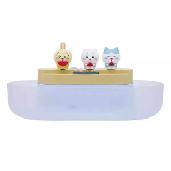 「「エニマイくじ ちいかわ」新作のテーマは“夏の思い出”！ビールを飲む「くりまんじゅう」ぬいぐるみなど、一部の賞品画像が初公開」の画像