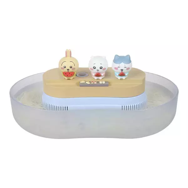 「「エニマイくじ ちいかわ」新作のテーマは“夏の思い出”！ビールを飲む「くりまんじゅう」ぬいぐるみなど、一部の賞品画像が初公開」の画像