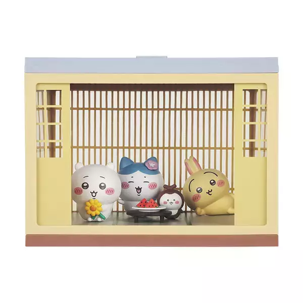 「「エニマイくじ ちいかわ」新作のテーマは“夏の思い出”！ビールを飲む「くりまんじゅう」ぬいぐるみなど、一部の賞品画像が初公開」の画像