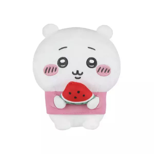 「「エニマイくじ ちいかわ」新作のテーマは“夏の思い出”！ビールを飲む「くりまんじゅう」ぬいぐるみなど、一部の賞品画像が初公開」の画像