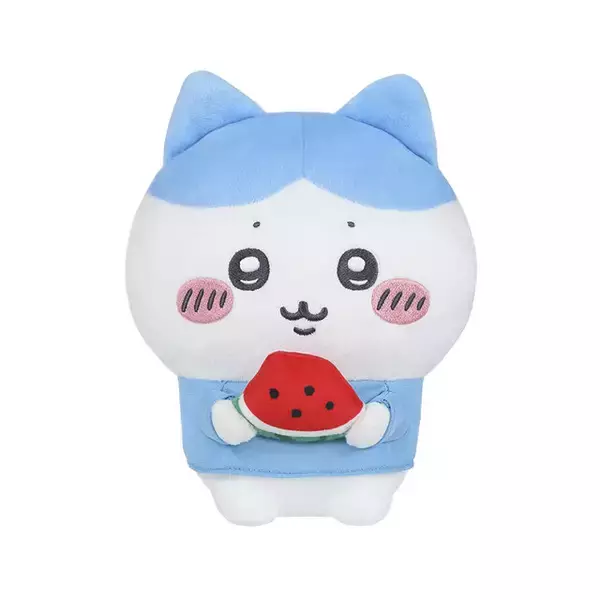 「「エニマイくじ ちいかわ」新作のテーマは“夏の思い出”！ビールを飲む「くりまんじゅう」ぬいぐるみなど、一部の賞品画像が初公開」の画像