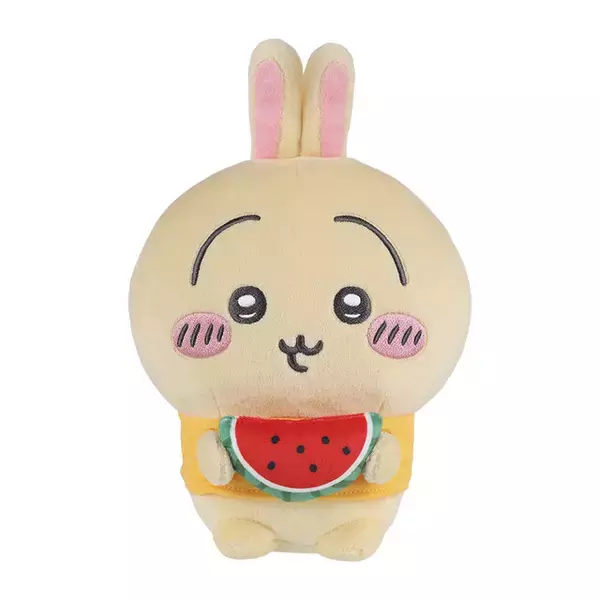 「「エニマイくじ ちいかわ」新作のテーマは“夏の思い出”！ビールを飲む「くりまんじゅう」ぬいぐるみなど、一部の賞品画像が初公開」の画像