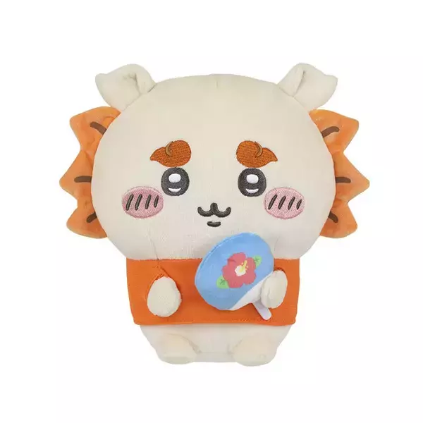 「「エニマイくじ ちいかわ」新作のテーマは“夏の思い出”！ビールを飲む「くりまんじゅう」ぬいぐるみなど、一部の賞品画像が初公開」の画像