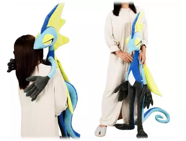 ポケモン』インテレオンが高さ120cmのぬいぐるみに！ポージングも自由 