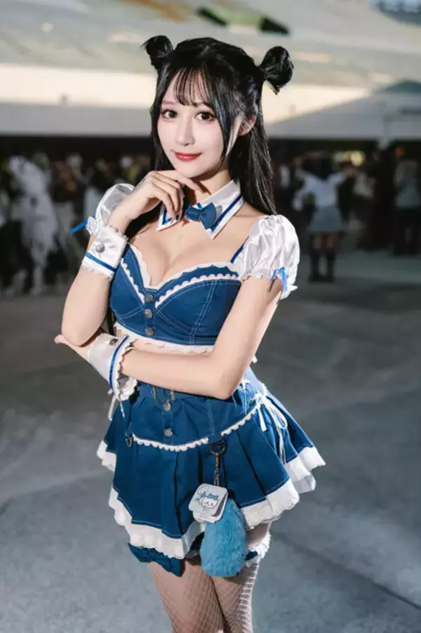「【コスプレ】台湾美女のチャイナドレスがキュート！スラリと伸びる美脚も素敵【写真7枚】」の画像
