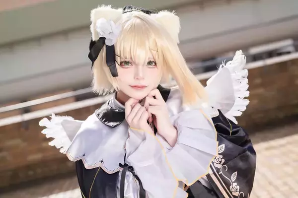 コスプレ】あざとかわいすぎる！「ぶいすぽっ！」“胡桃のあ”が透明感 