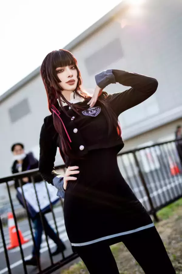 「【コスプレ】『学園アイドルマスター』極月学園のトップアイドル2人が揃い踏み！異次元的な美スタイル」の画像