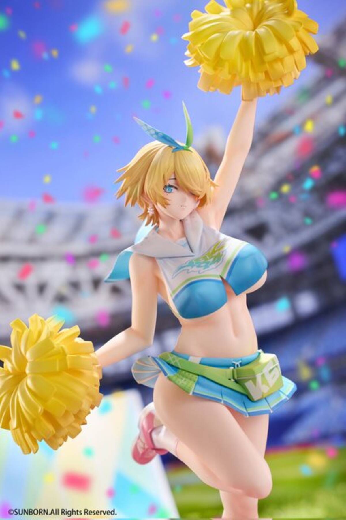 破壊力抜群なチアガール！ 『ドルフロ2』新キャラクター「ニキータ」が 