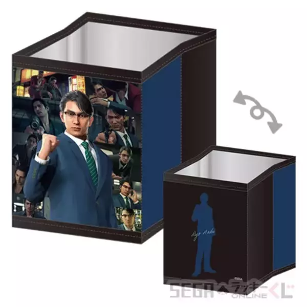 「桐生、真島のボイス付き目覚ましも！『龍が如く』シリーズ20周年記念オンラインくじが販売中ー“龍と生きる”をテーマに実用的なアイテムがズラリ」の画像