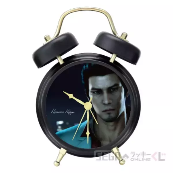 「桐生、真島のボイス付き目覚ましも！『龍が如く』シリーズ20周年記念オンラインくじが販売中ー“龍と生きる”をテーマに実用的なアイテムがズラリ」の画像