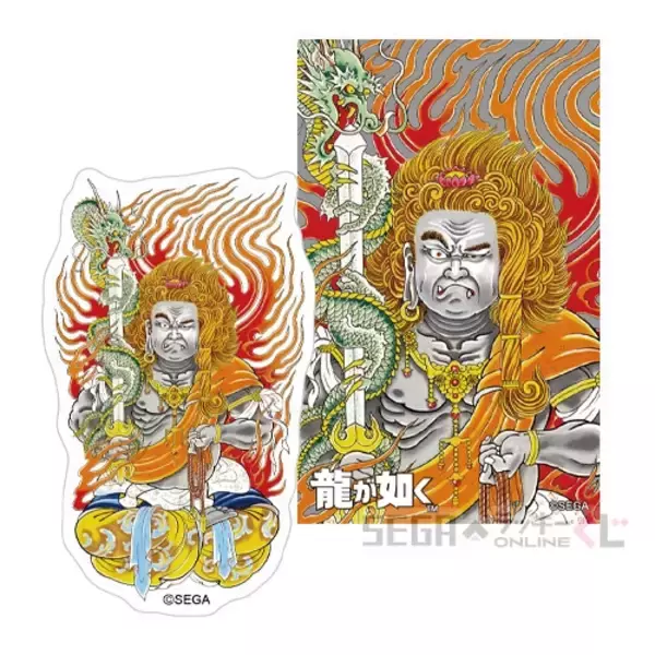 「桐生、真島のボイス付き目覚ましも！『龍が如く』シリーズ20周年記念オンラインくじが販売中ー“龍と生きる”をテーマに実用的なアイテムがズラリ」の画像