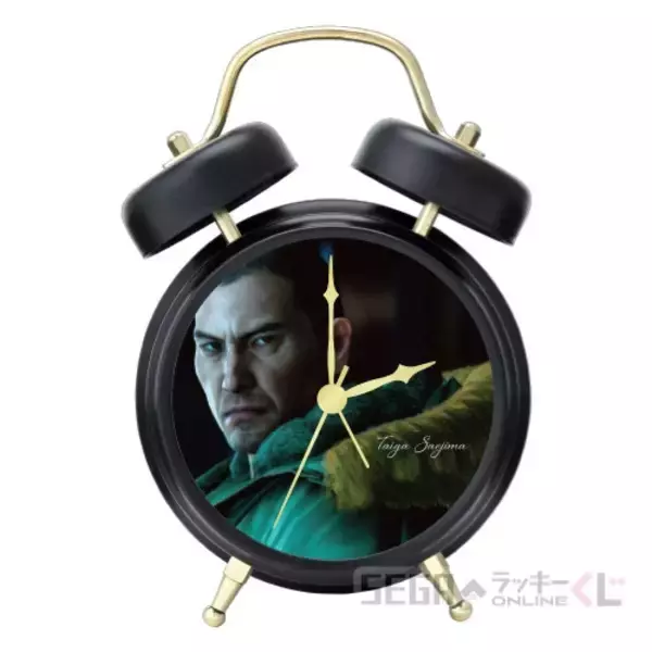 「桐生、真島のボイス付き目覚ましも！『龍が如く』シリーズ20周年記念オンラインくじが販売中ー“龍と生きる”をテーマに実用的なアイテムがズラリ」の画像