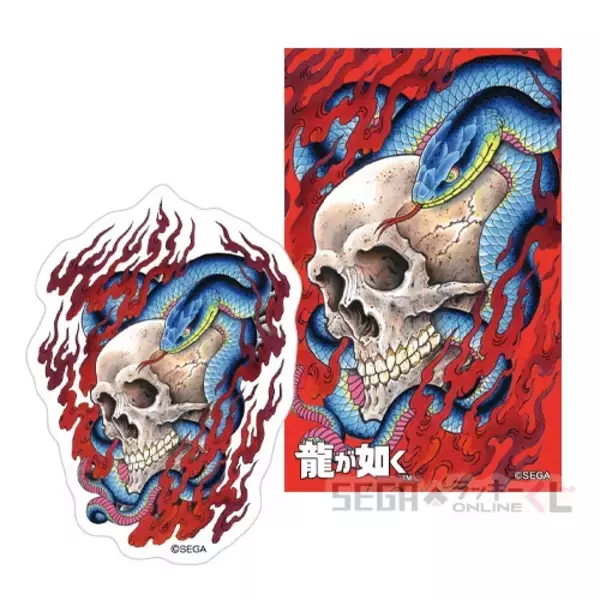 「桐生、真島のボイス付き目覚ましも！『龍が如く』シリーズ20周年記念オンラインくじが販売中ー“龍と生きる”をテーマに実用的なアイテムがズラリ」の画像