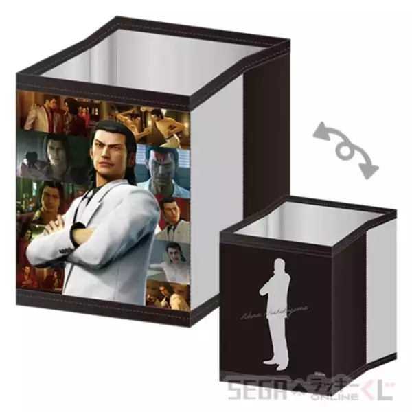 「桐生、真島のボイス付き目覚ましも！『龍が如く』シリーズ20周年記念オンラインくじが販売中ー“龍と生きる”をテーマに実用的なアイテムがズラリ」の画像