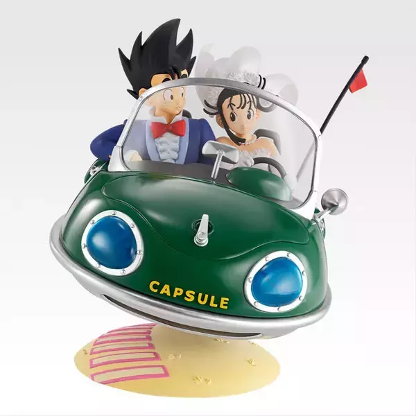 ドラゴンボール」新作一番くじがオンラインでも買える！正装した孫悟空 