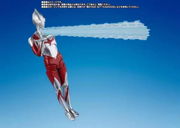 「スペシウム光線も再現可能！「シン・ウルトラマン」アクションフィギュアがイベント開催記念アイテムの特別仕様として登場」の画像