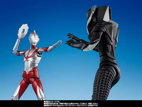 「スペシウム光線も再現可能！「シン・ウルトラマン」アクションフィギュアがイベント開催記念アイテムの特別仕様として登場」の画像
