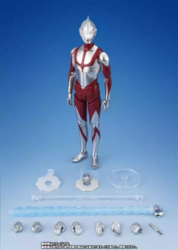 「スペシウム光線も再現可能！「シン・ウルトラマン」アクションフィギュアがイベント開催記念アイテムの特別仕様として登場」の画像