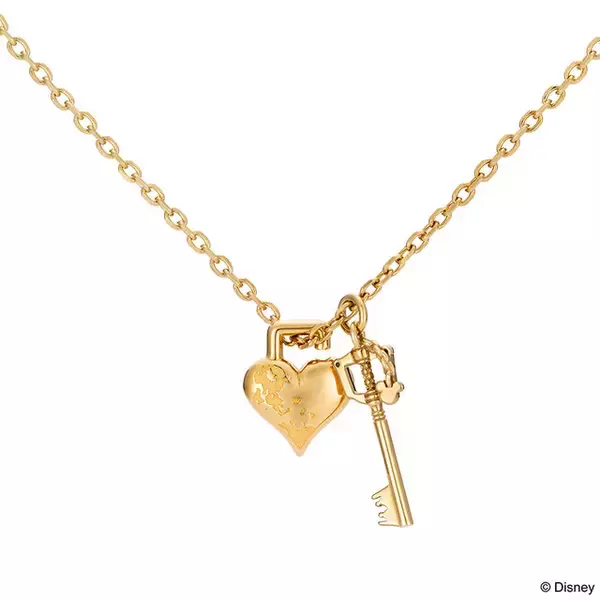 「『キングダム ハーツ』新作ネックレスが素敵！『FF』シリーズから、ティファが片耳に付けているイヤリングなども再受注」の画像