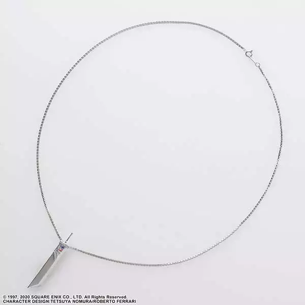 「『キングダム ハーツ』新作ネックレスが素敵！『FF』シリーズから、ティファが片耳に付けているイヤリングなども再受注」の画像