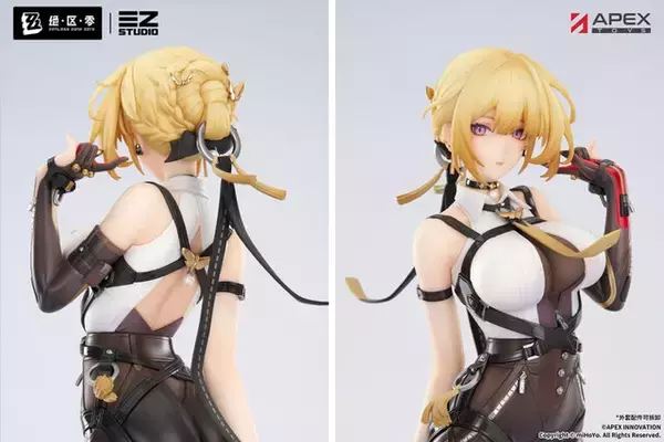 「抜群のスタイルにタイトな衣装が魅力を引き立てる！『ゼンゼロ』より「イヴリン」フィギュアが予約開始」の画像