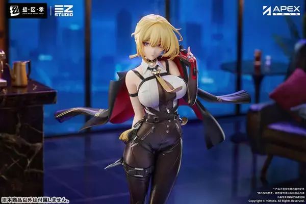 「抜群のスタイルにタイトな衣装が魅力を引き立てる！『ゼンゼロ』より「イヴリン」フィギュアが予約開始」の画像
