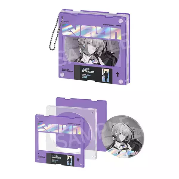 「抜群のスタイルにタイトな衣装が魅力を引き立てる！『ゼンゼロ』より「イヴリン」フィギュアが予約開始」の画像