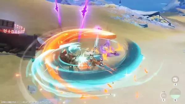 「『原神』Luna Vで実装の「ファルカ」は両手剣の二刀流使い―左右の剣に異なる元素を纏わせ、2種類の元素ダメージを同時に叩き込む！」の画像