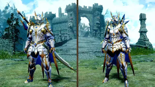 「『モンハンライズ：サンブレイク』原初を刻むメル・ゼナの「装備」が早くも公開！より洗練された“高貴なデザイン”」の画像