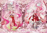 「「桜ミク」と弘前・函館市がコラボする観光キャンペーンが4月13日よりスタート！可愛さ満開の記念ビジュアルに注目」の画像1