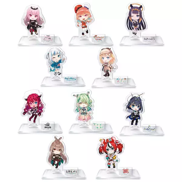 「「一番くじ ホロライブ vol.5」発売！ホロメン10人のビジュアルボードは全て描き起こし」の画像